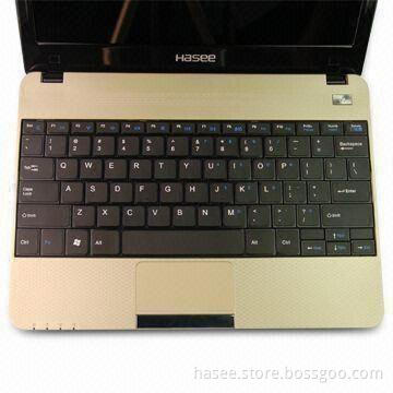 Netbook with Intel Pentium U5600 CPU, 2GB DDR3 Memory and 320G SATA HDD